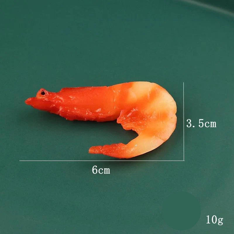 Lisslune | Life-like PVC Chicken Leg Decoration Props for Stunning Displays and Photography