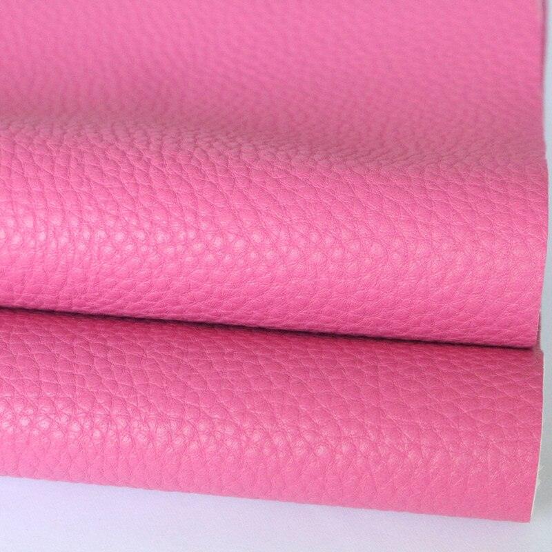 Lisslune | Elegant Lychee Pattern Vegan Leather Craft Sheet - A4 Size for Creative Projects