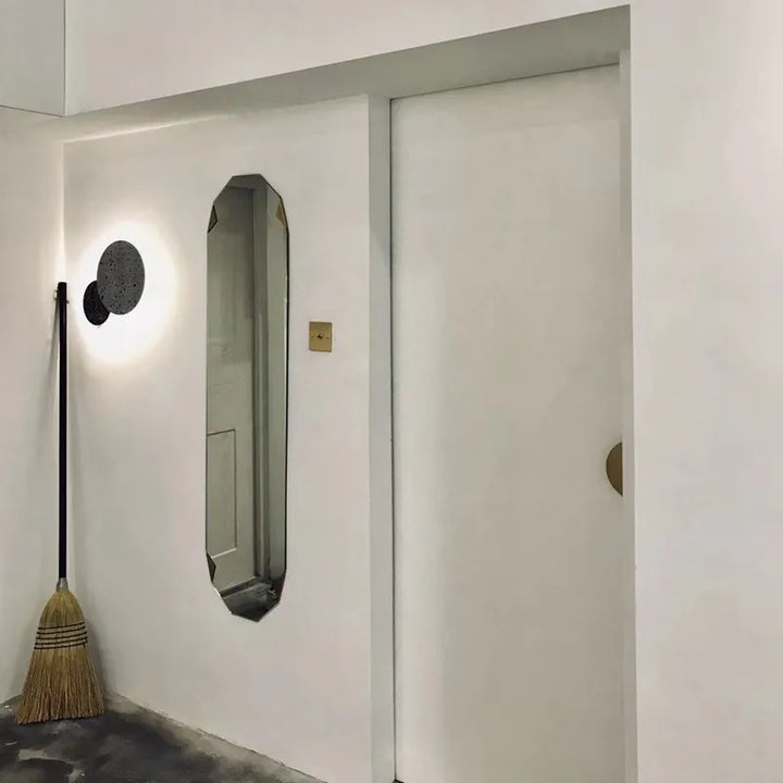 Lisslune | ConcreteAura - Modern Concrete Wall Light