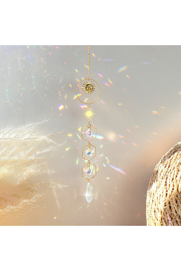 Lisslune | Moon Crystal Dreamcatcher