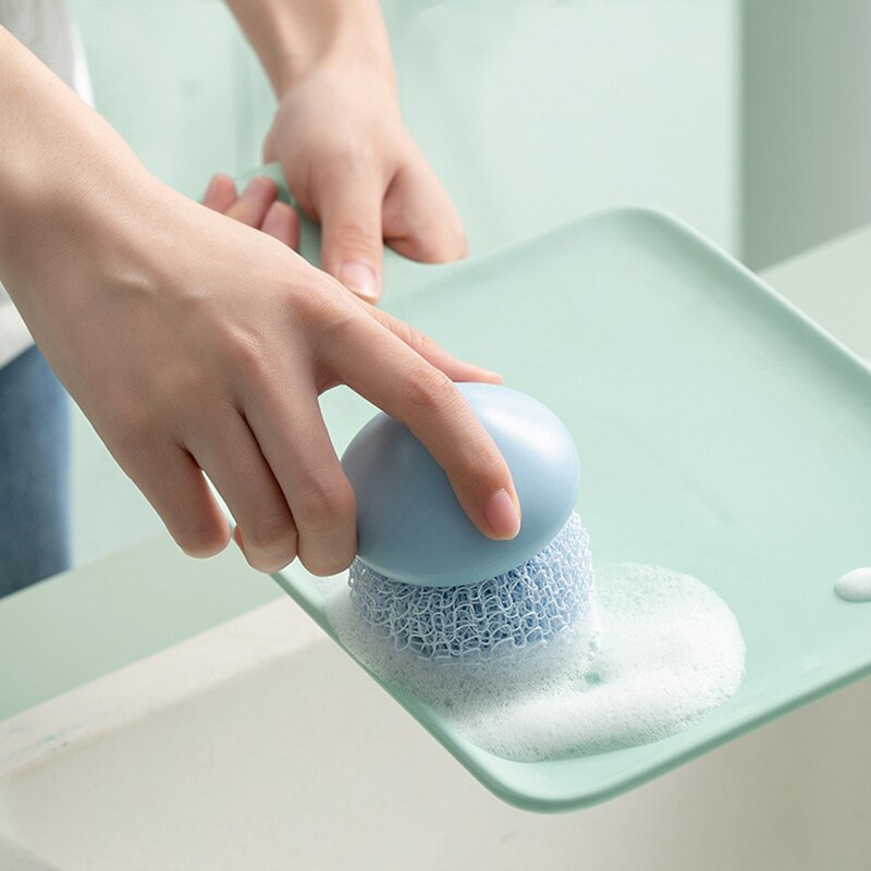 Lisslune | Cloud Inspired Mini Cleaning Brush