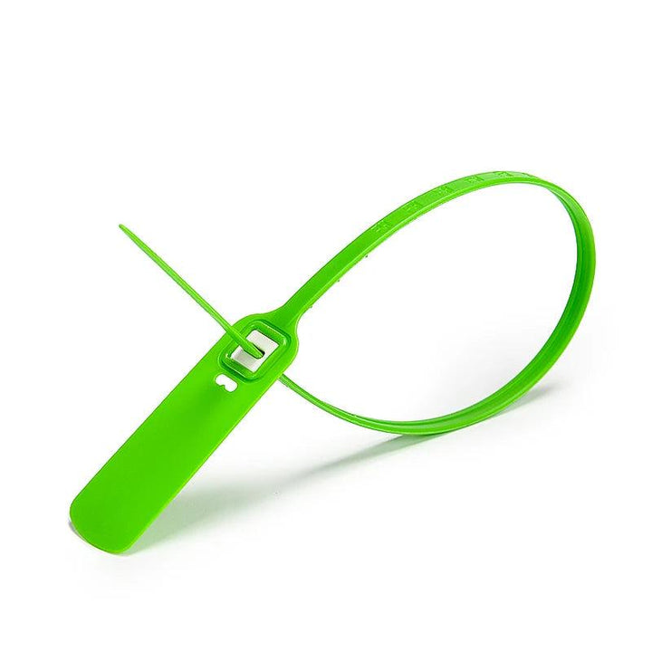 Lisslune | Hair-receptive custom-made plastic security seals for freight protection - 100 pieces