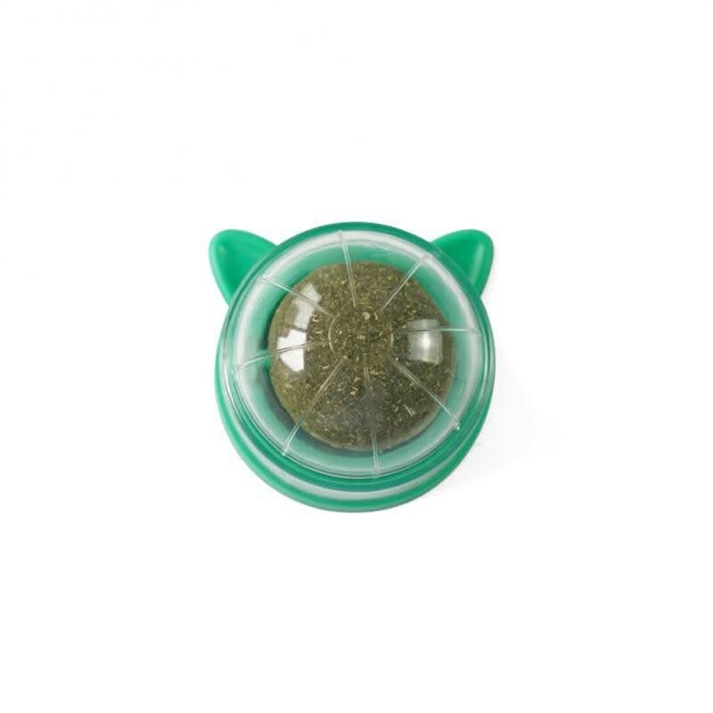 Lisslune | PURRFECT CATNIP TOY – Cat toy with mint & rotating ball for healthy teeth