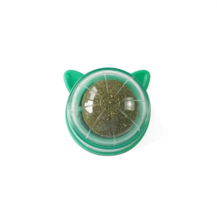 Lisslune | PURRFECT CATNIP TOY – Cat toy with mint & rotating ball for healthy teeth