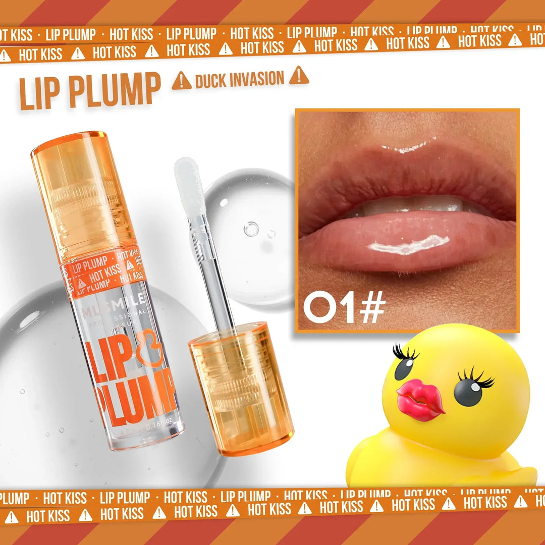 Rynx | Clearance Clear Lipstick Moisturizing Lip Balm Crystal Jelly Lip Oil Non-Sticky Plumping Red Lipstick Gloss MakeUp Lip Care