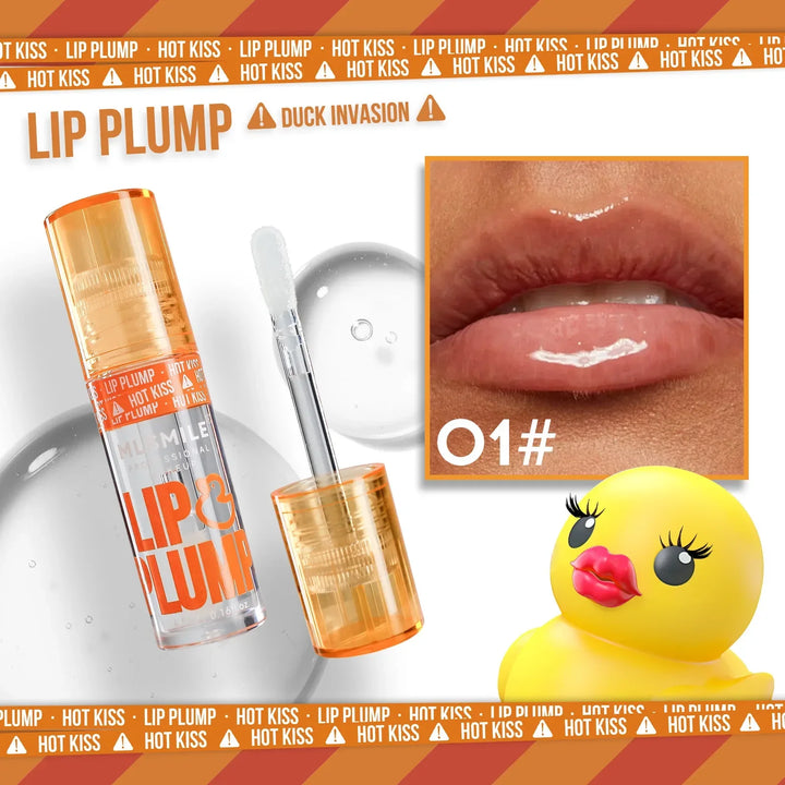 Rynx | Clearance Clear Lipstick Moisturizing Lip Balm Crystal Jelly Lip Oil Non-Sticky Plumping Red Lipstick Gloss MakeUp Lip Care