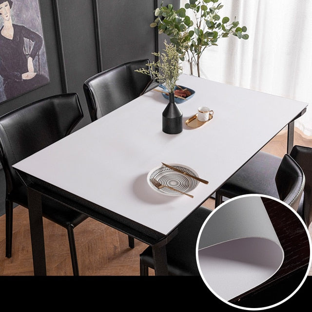 Lisslune | Nordic Minimalist Leather Waterproof Table Protector Mat