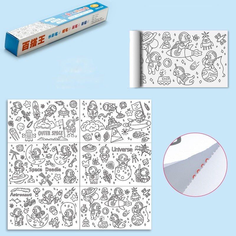 Lisslune | Giant Paint Roller for Children