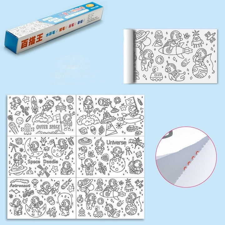 Lisslune | Giant Paint Roller for Children