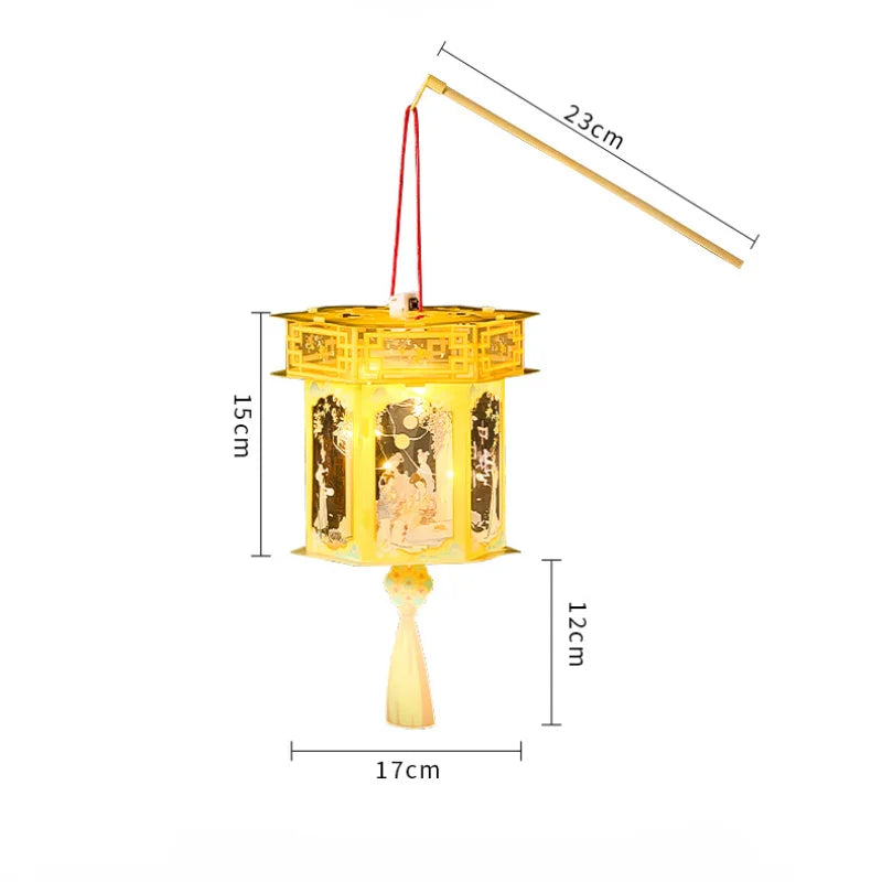 Lisslune | HarmoniGlow - Handcrafted lantern for traditional festival lighting