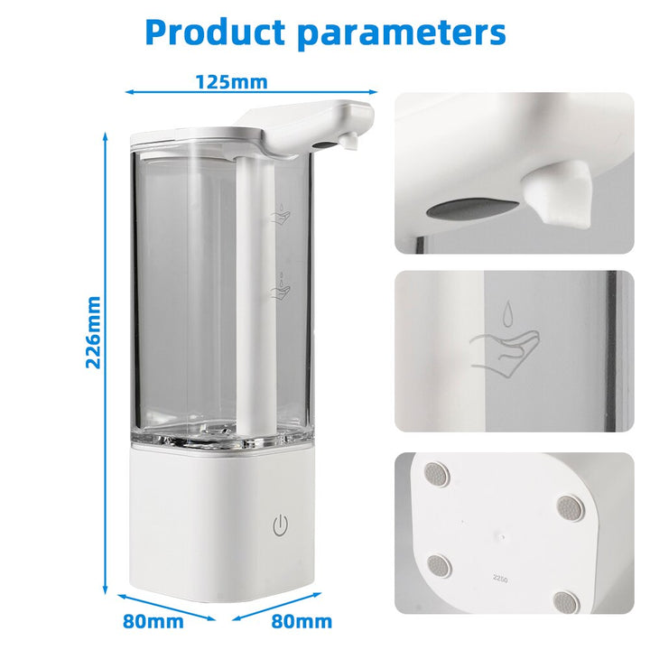 Lisslune | Multi-Mode Automatic Sensor Large Soap Dispenser