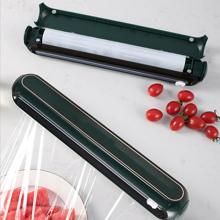 Lisslune | Wall-Mounted Automatic Plastic Wrap Dispenser