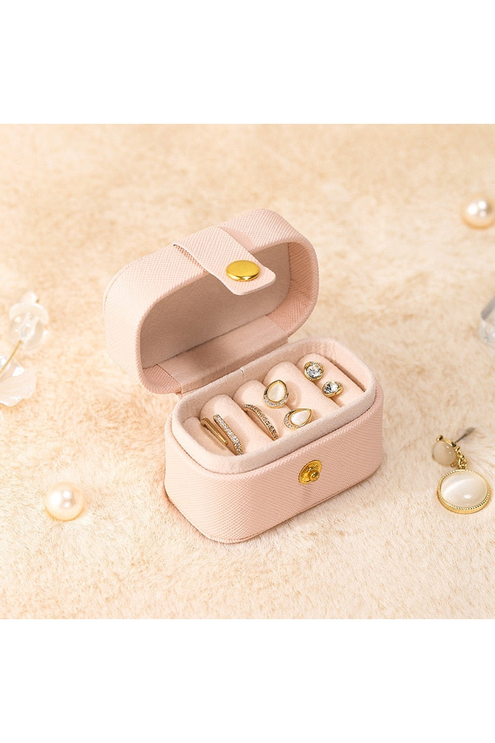 Lisslune | rectangular jewelry storage box