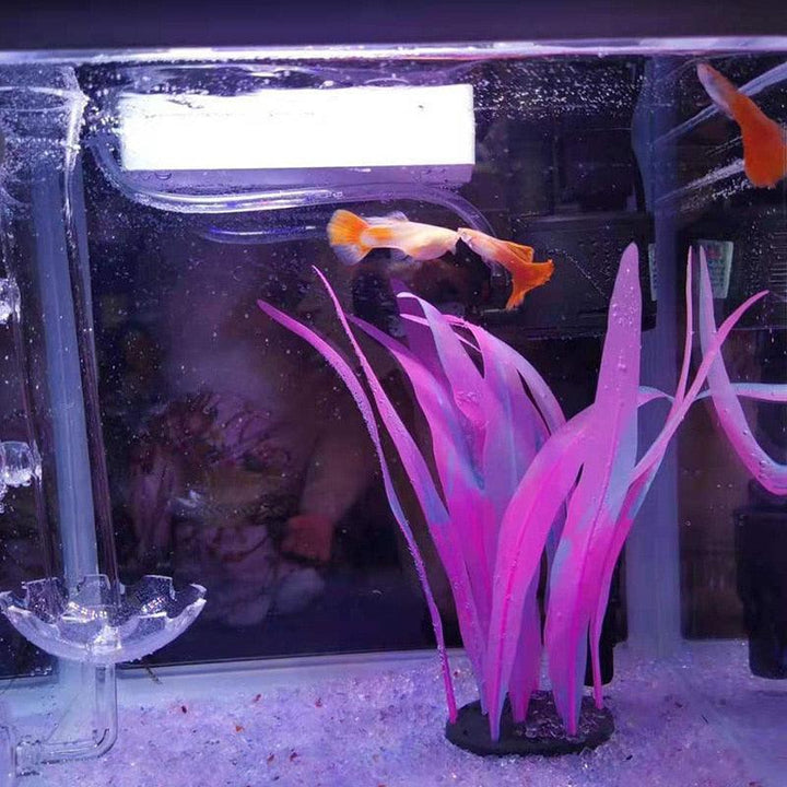 Lisslune | Vibrant Artificial Algae Ornament for Aquatic Environments