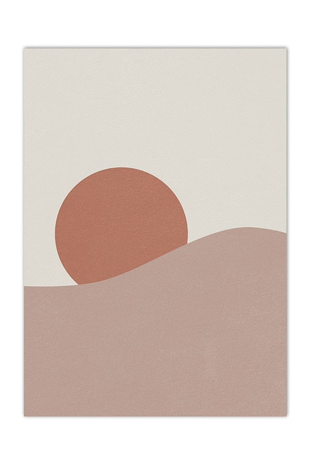 Lisslune | Academy Abstract Landscape Canvas