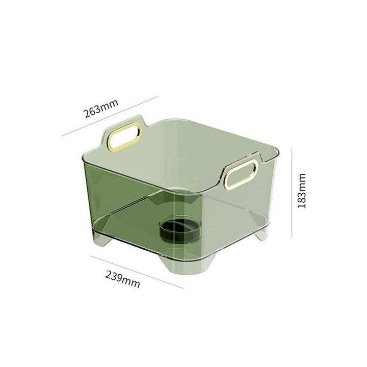 Lisslune | Stackable Vegetable Washing Basket Drainer