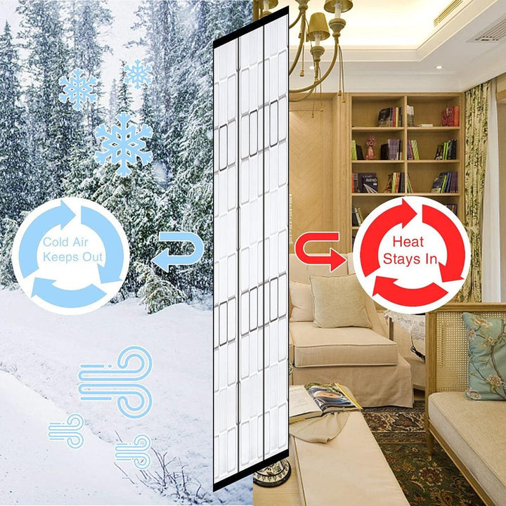 Lisslune | Bug-Barrier Summer Breeze Magnetic Screen - Experience Insect-Free Fresh Air