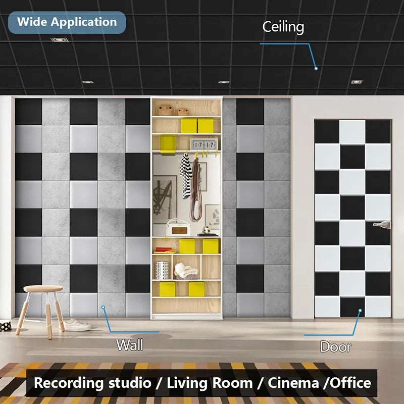 Lisslune | Eco-friendly Acoustic Soundproofing Insulation Panels