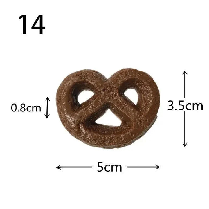Lisslune | Life-like Cookie Display Collection - 16 realistic models for bakery windows and photography