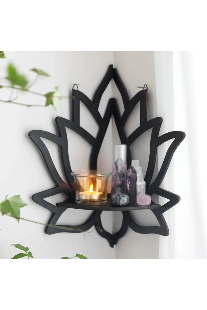 Lisslune | Lotus Essential Oil Shelf