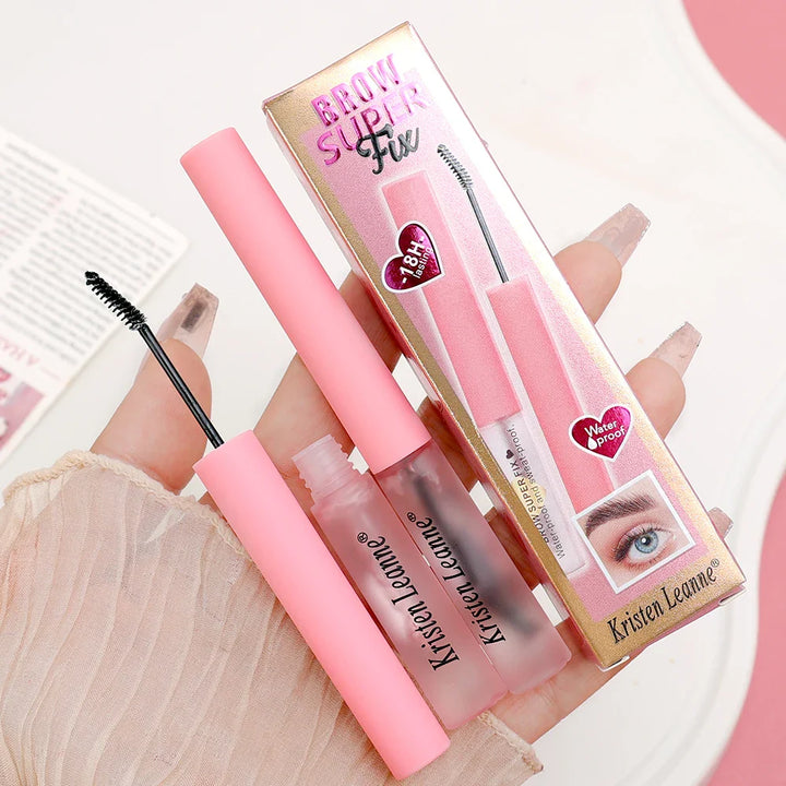 Rynx | Waterproof Gel Eyebrow Styling Cream Transparent Brow Wax Long-lasting 3D Brow Styling Liquid for Eyebrow Lift Women Cosmetics