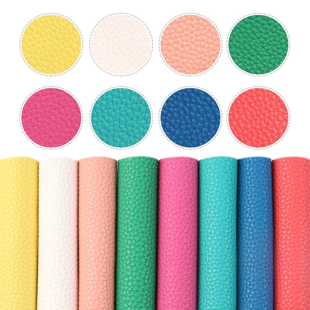 Lisslune | Vibrant Sparkle Faux Leather Craft Set