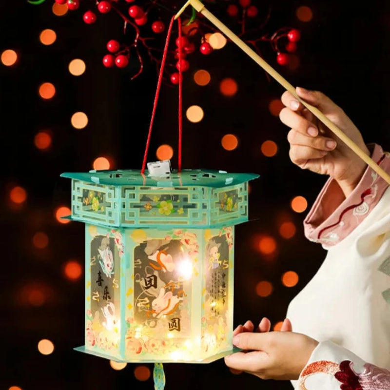 Lisslune | HarmoniGlow - Handcrafted lantern for traditional festival lighting