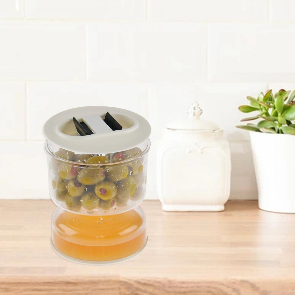 Lisslune | Creative Dry Wet Pickle Jar