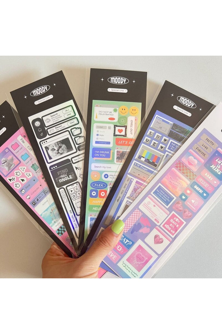 Lisslune | Dialog Sticker Set 5PCS/Pack