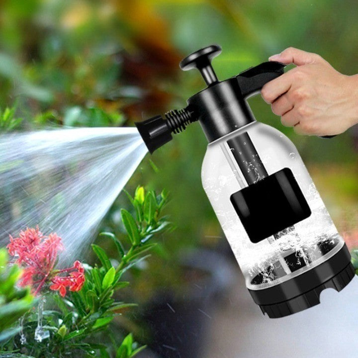 Lisslune | Portable Hand Pump Bubble Blast Water Foam Sprayer