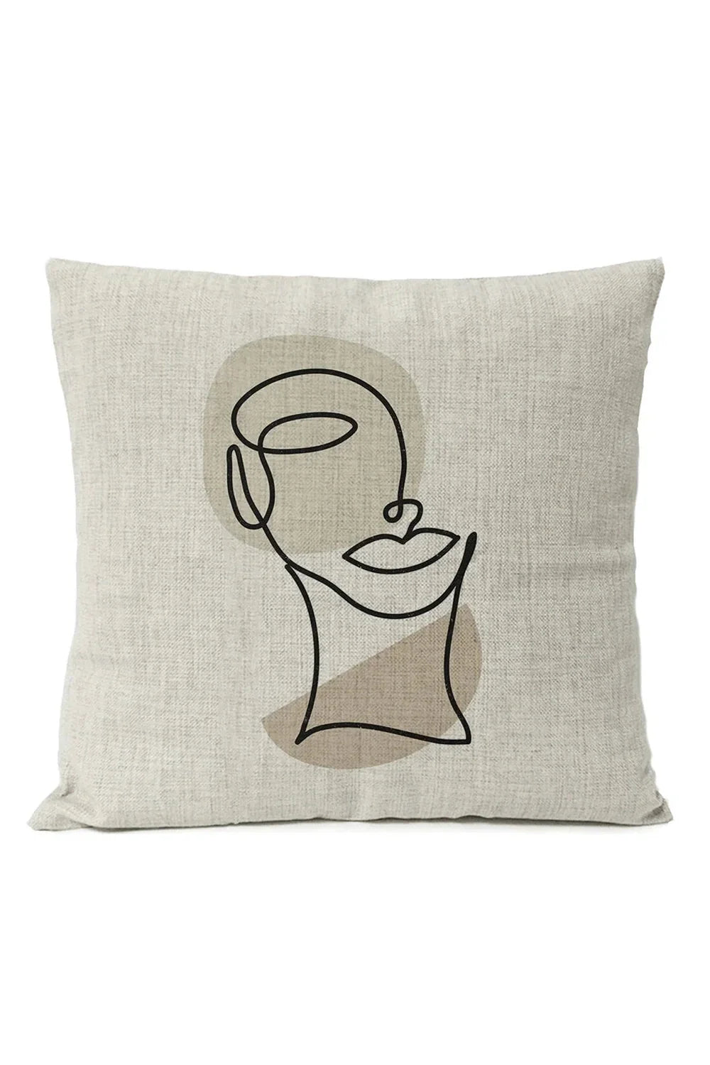 Lisslune | Black Geometric Pillowcase