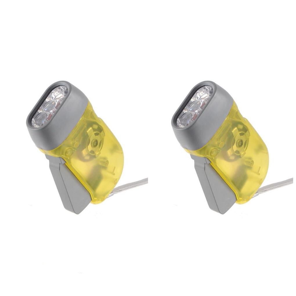 Lisslune | Mini Manual Dynamo Emergency Flashlight