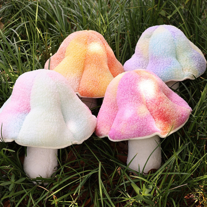 Lisslune | Fluffy Mushroom Cushion