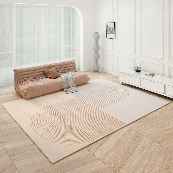 Rynx | Modern Minimalist Comfortable Line Rug Large Area Living Room Rug Soft Bedroom Rugs Luxury Home Decor Rugs tapis 양탄자