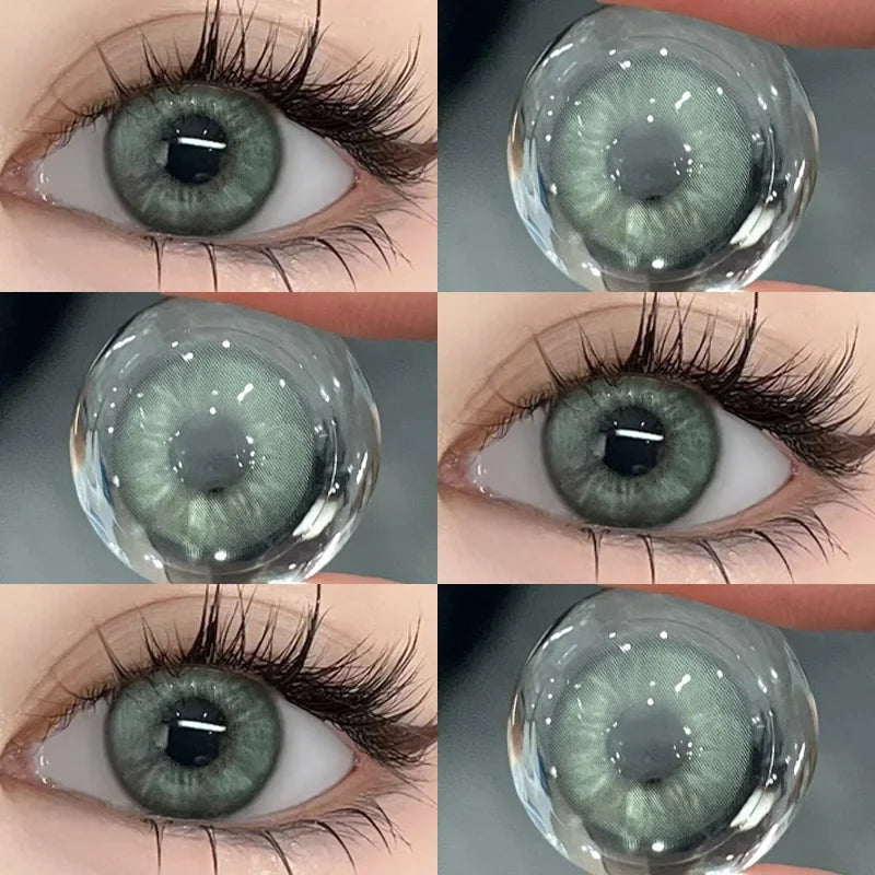 Rynx | 1Pair Myopia Color Contact Lenses for Eyes Fashion High Quality Beauty Pupil Student Color Makeup New