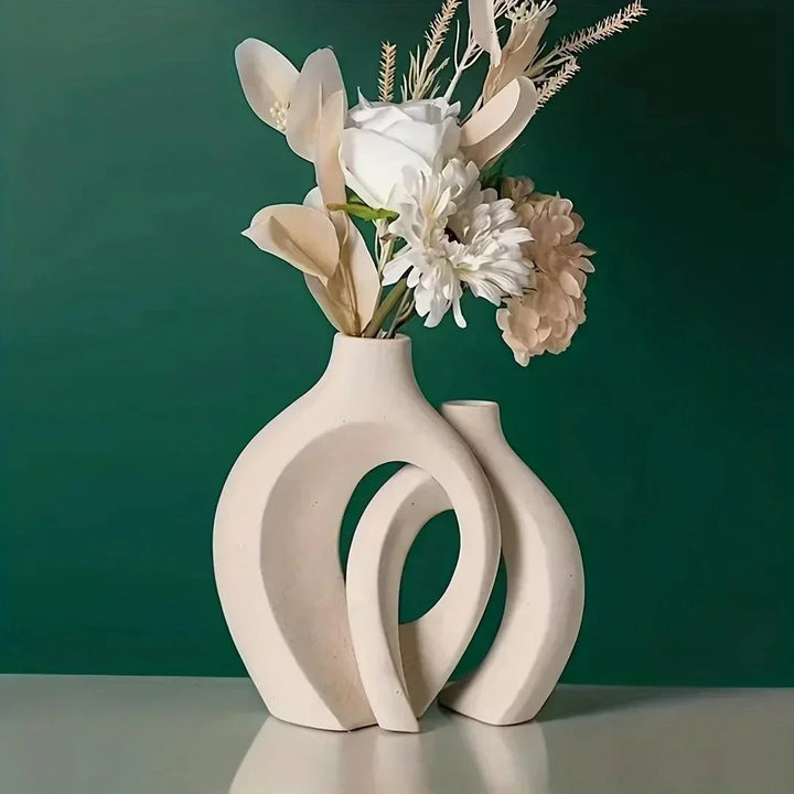 Lisslune | VaseAura - Nordic Ceramic Set