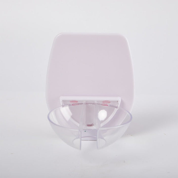 Lisslune | Self-adhesive bathroom champagne & wine glass holder