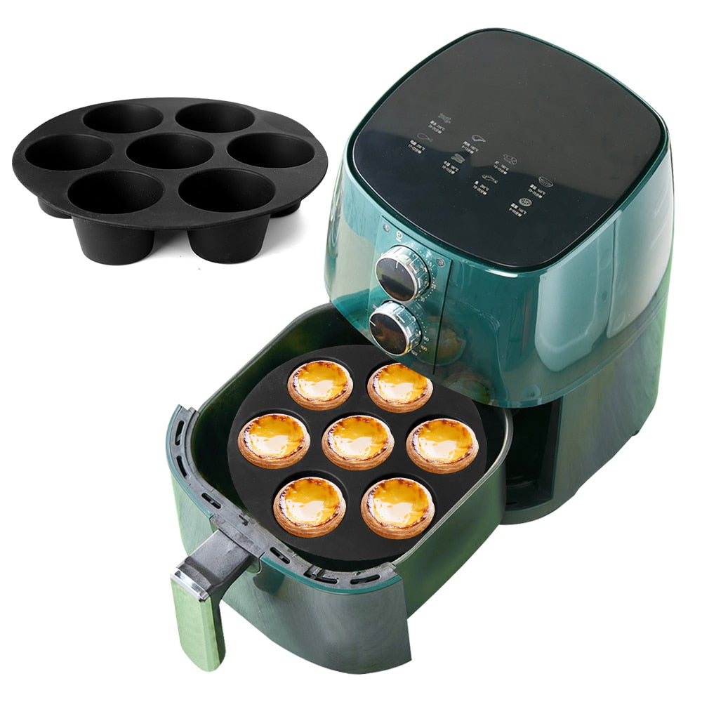 Lisslune | Nonstick Reusable Air Fryer Basket