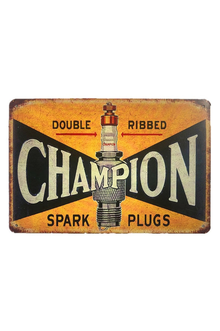 Lisslune | Vintage metal poster