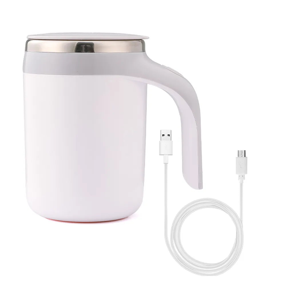 Lisslune | Rechargeable self-stirring mug