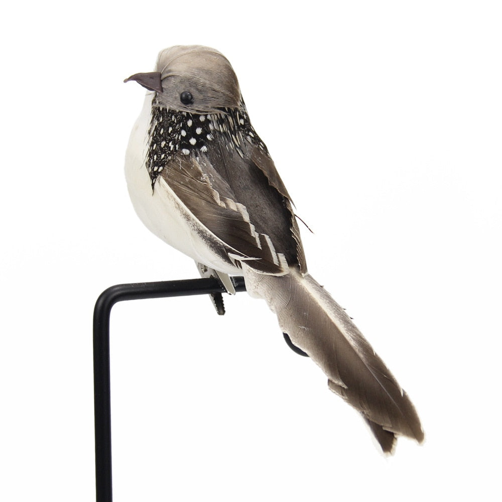 Lisslune | Lifelike feathered birds for outdoor decoration