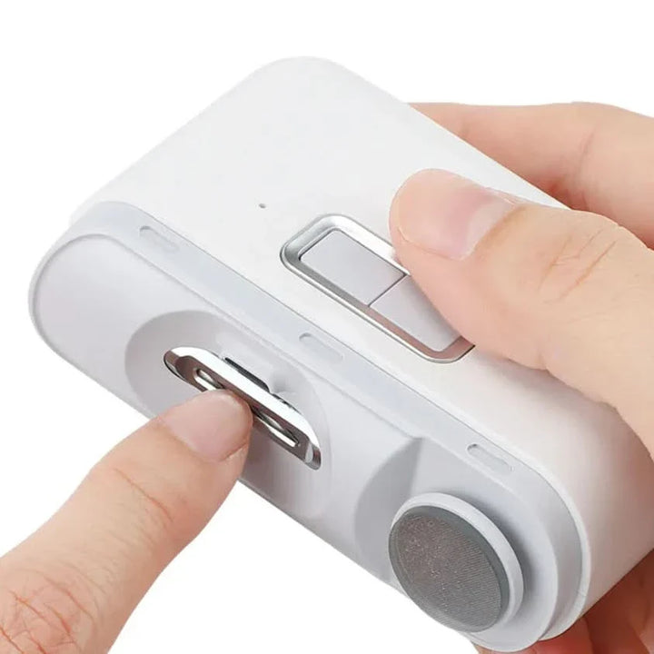 Lisslune | Electric Nail Clippers with Trimmer and Polisher