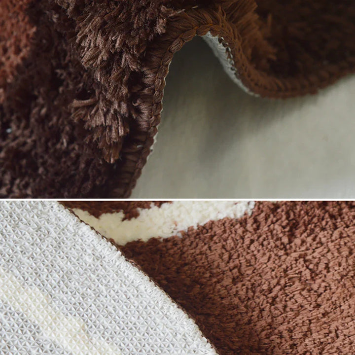 Rynx | Long Tufting Moon Star Bedroom Carpet Soft Geometric Mat Hallway Bedside Rug Kids Foot Pad Aesthetic Living Room Decor