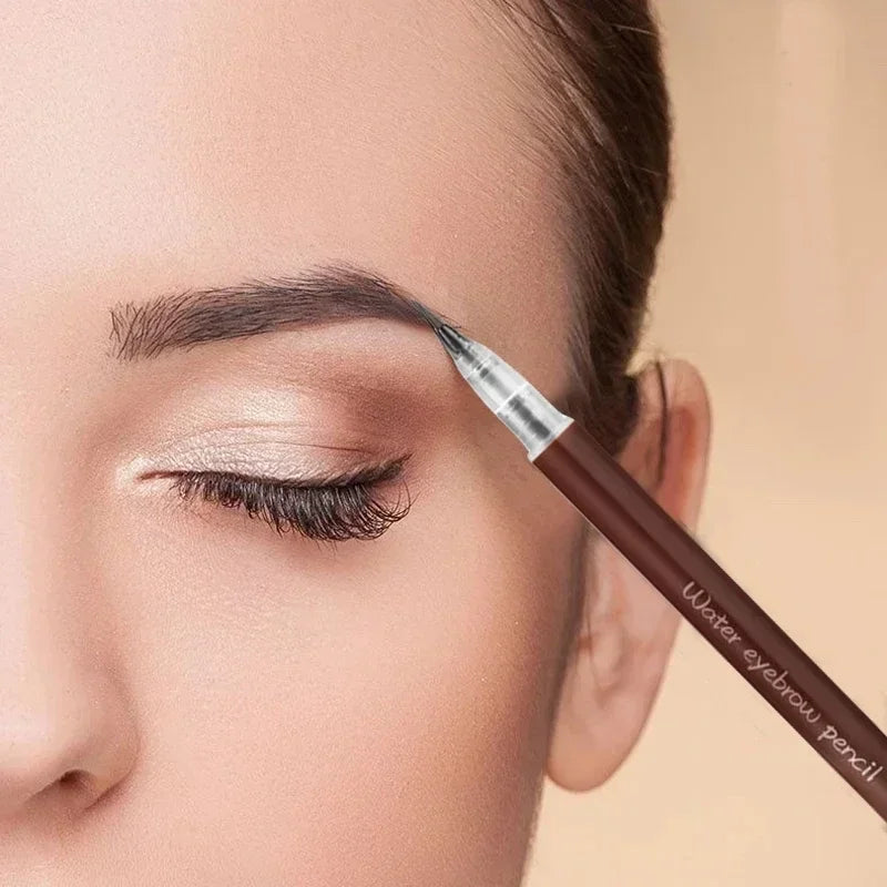 Rynx | 1PCS Waterproof Liquid Eye Cutter Easy to Color Sweatproof Eyebrow Pencil 0.01MM Ultra Thin Tip Eye Makeup Cosmetics