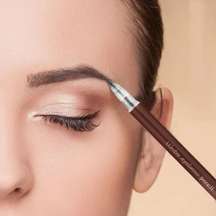 Rynx | 1PCS Waterproof Liquid Eye Cutter Easy to Color Sweatproof Eyebrow Pencil 0.01MM Ultra Thin Tip Eye Makeup Cosmetics