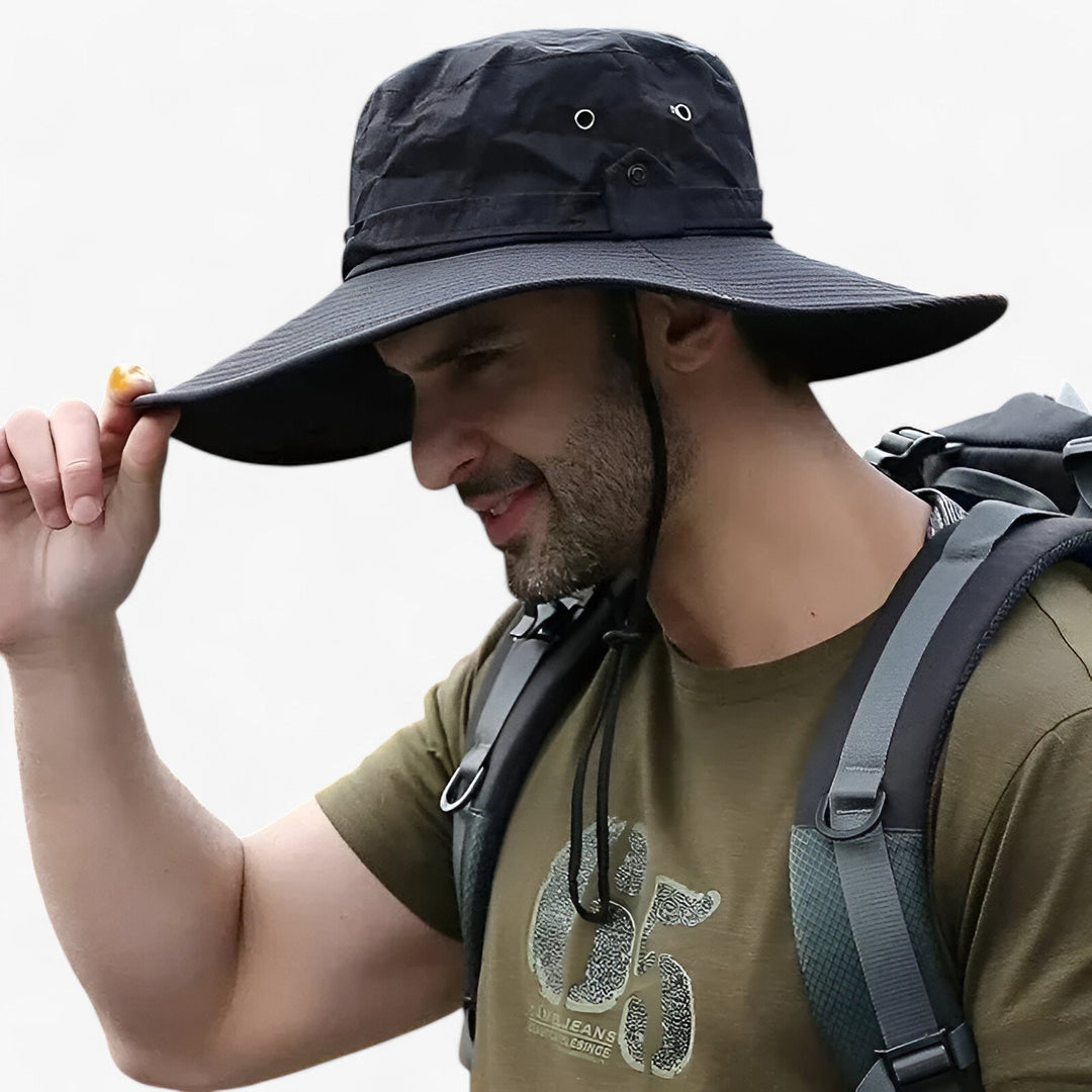 Lisslune | Zeno UV Protection Outdoor Hat – Breathable Sun Hat for Hiking, Camping & Fishing