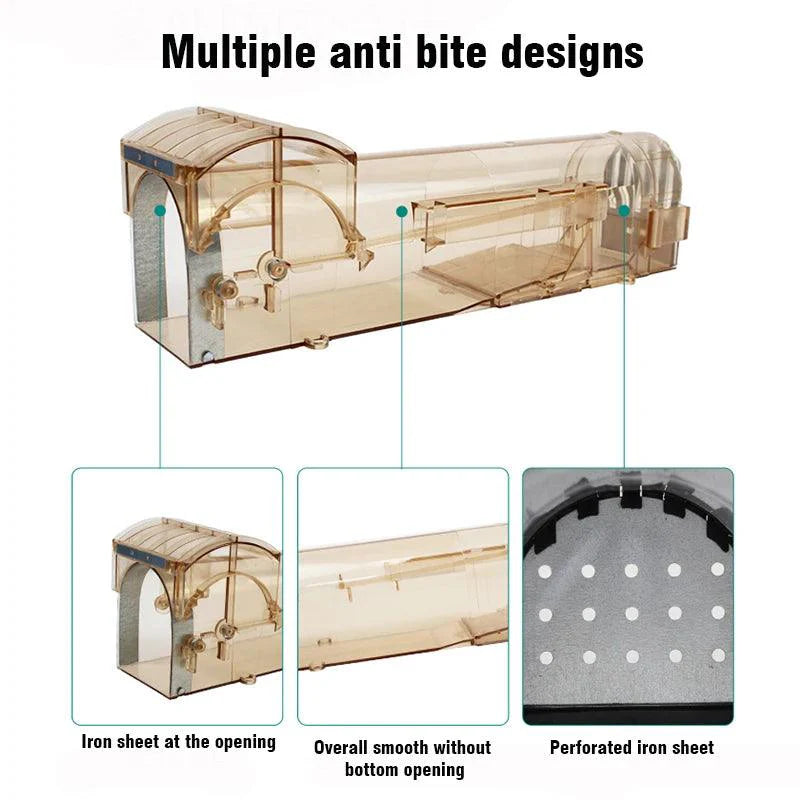 Lisslune | Human and environmentally friendly solution for catching live mice
