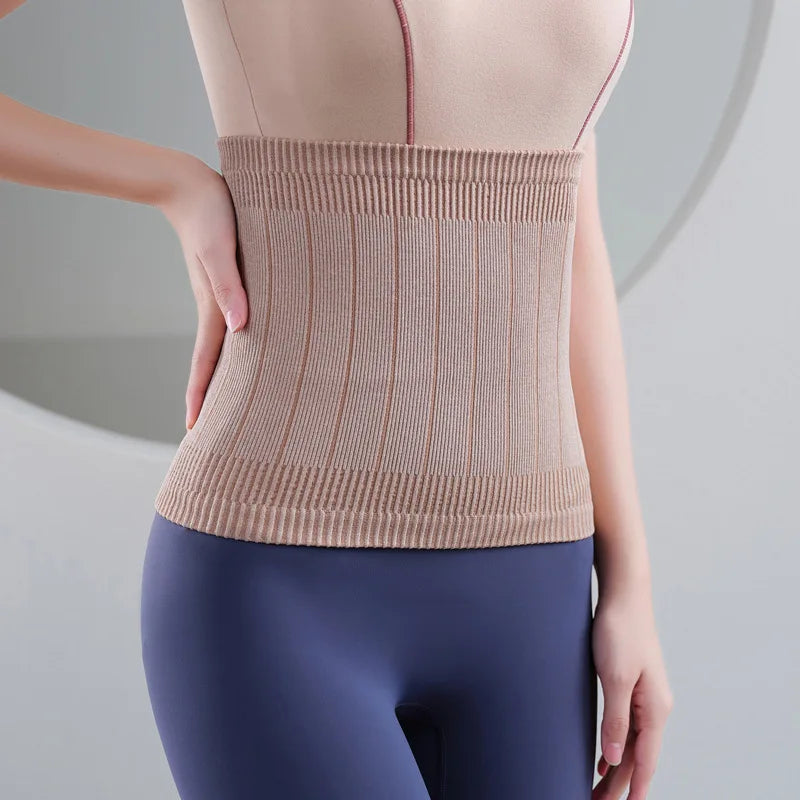 Rynx | 1pc Waist-tightening Belly Wrap Heating Belt postpartum strong Slimming Belly Band Waist Sealing Body Shaping Belt Belly Reduction