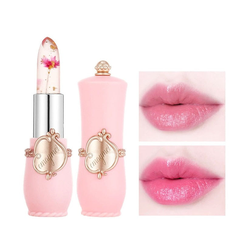 Lisslune | Blossom Magic Lip Balm – Moisturizing Care With Color Change