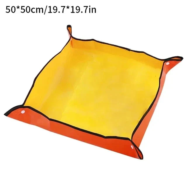 Lisslune | Gardening Soil Tray Reusable Portable Mat